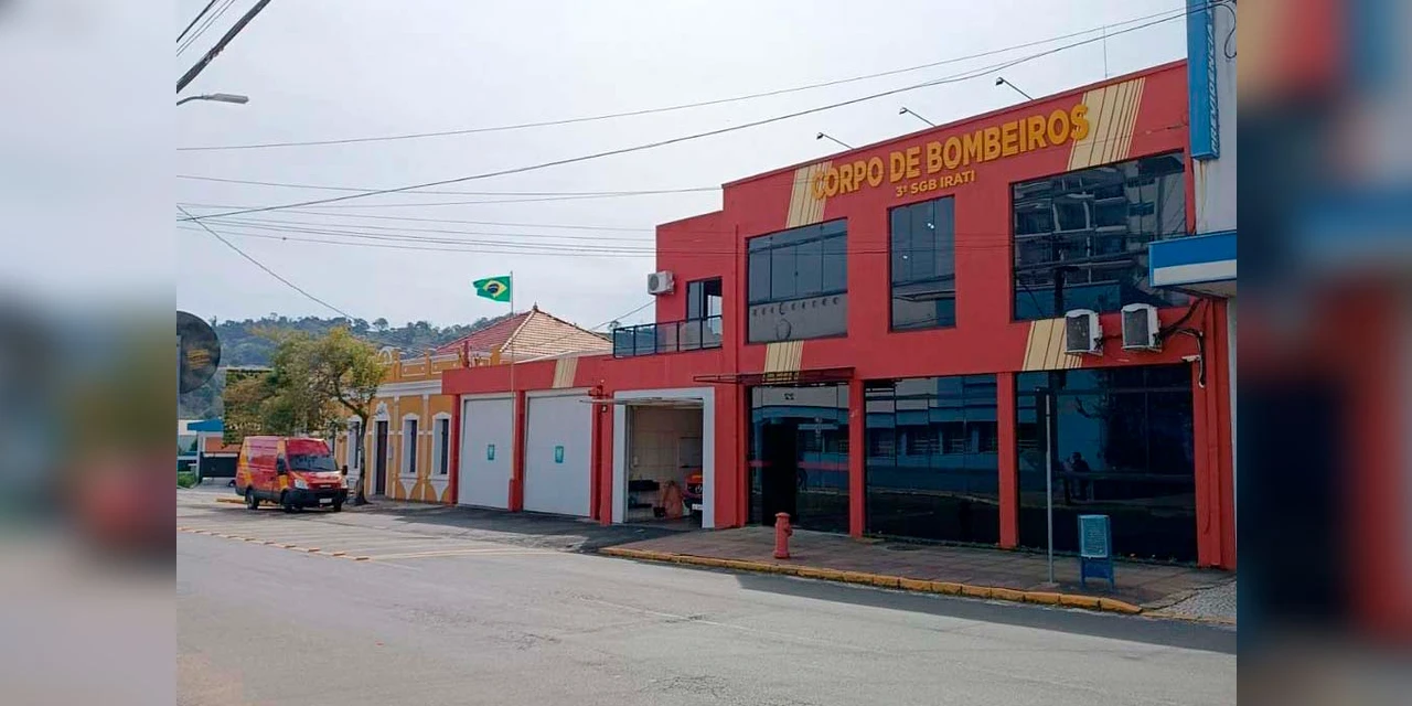 Sede do Corpo de Bombeiros em Irati passa a ser 'subgrupamento'