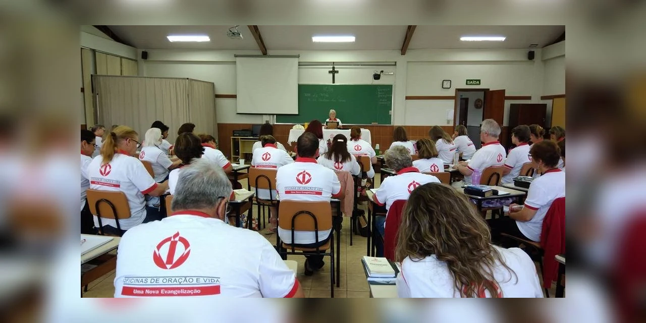 Guias das Oficinas de Oração têm assembleia nacional em PG