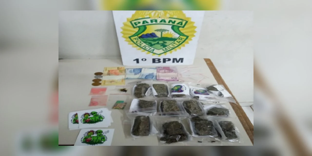 Homem é detido com drogas no Distrito Industrial de PG