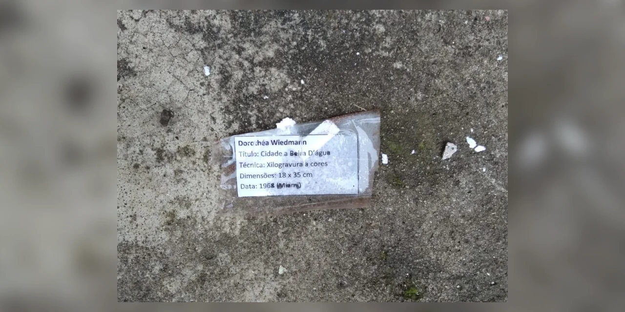 Polícia investiga furto de obras de arte da Casa da Cultura de Castro