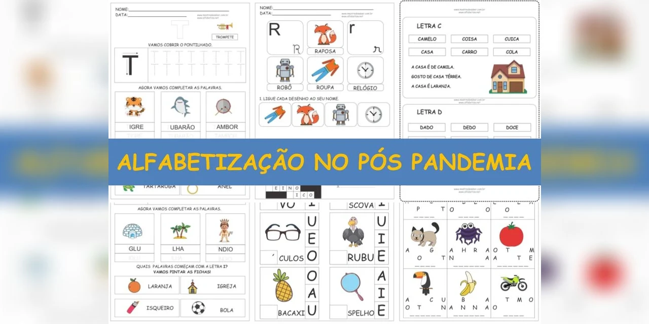 Educador orienta pais e professores na alfabetização no pós-pandemia
