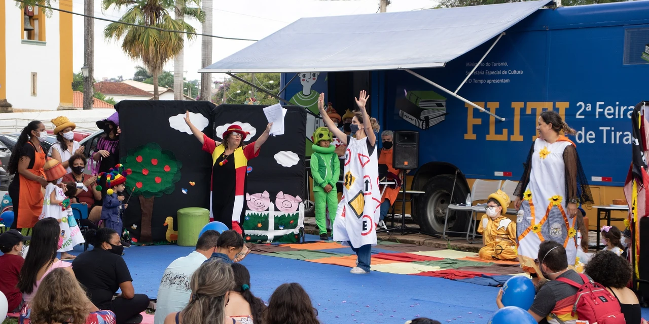 A 3ª edição da FLITI ocorre em outubro em Tiradentes
