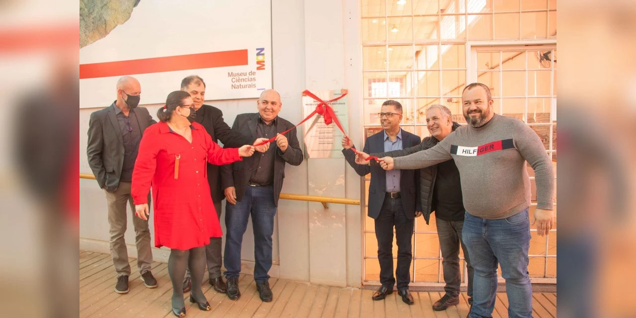 UEPG inaugura Museu de Ciências Naturais