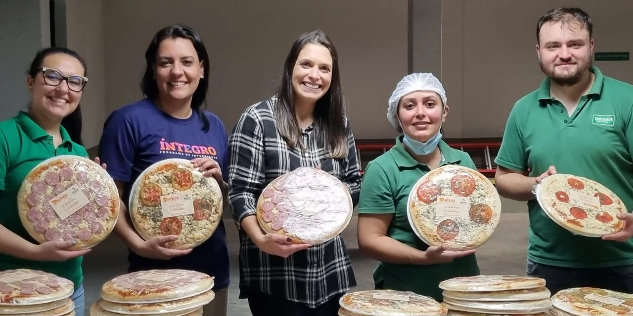 Associação dos Funcionários da Unimed Ponta Grossa realiza ação solidária ‘Pizza do Bem’