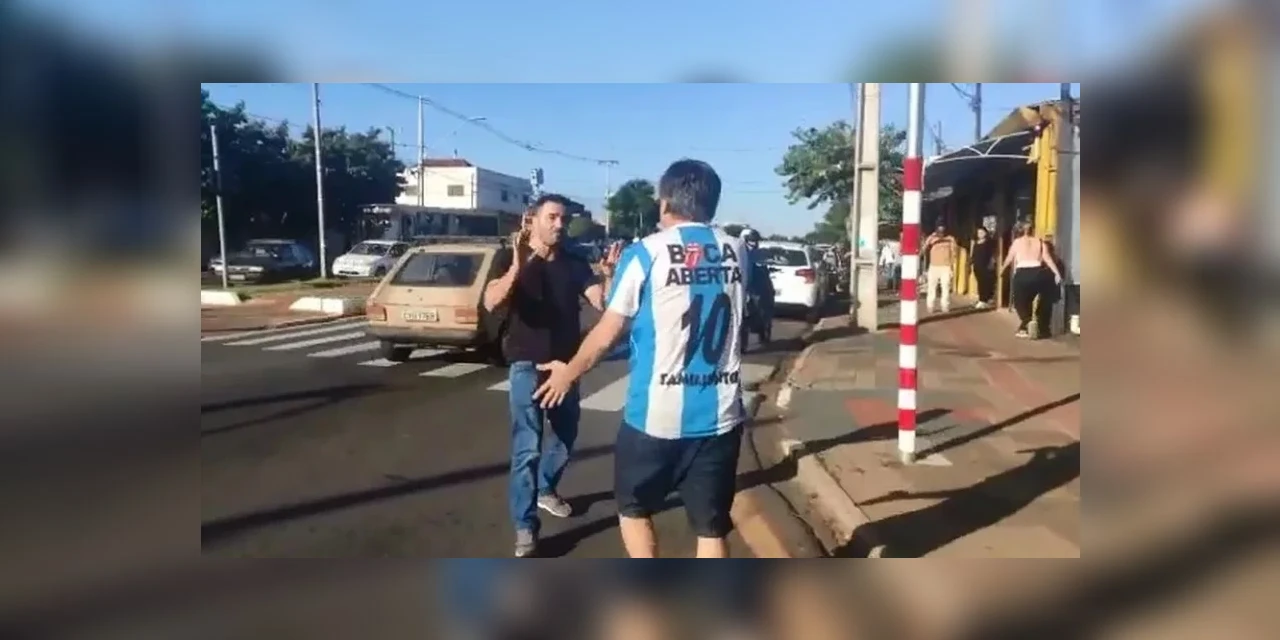 Arthur do Val é agredido na rua por ex-deputado paranaense