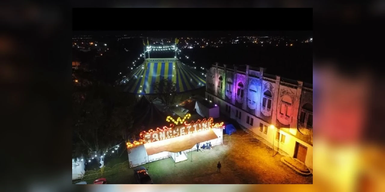 Circo Zanchettini realiza espetáculo beneficente nesta sexta-feira (01)