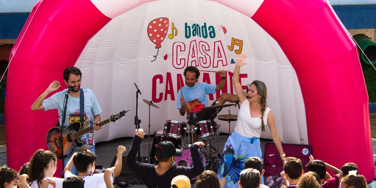 Ponta Grossa terá show infantil gratuito neste final de semana