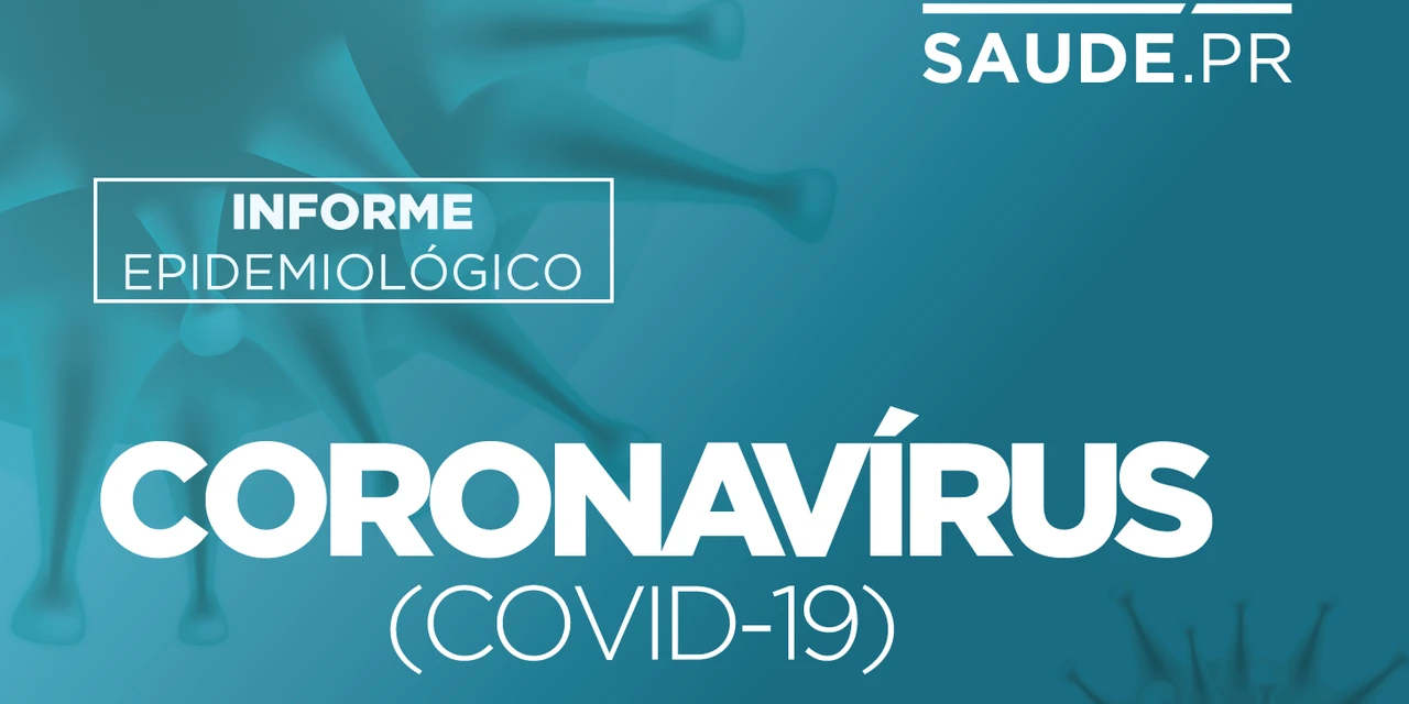 Boletim da Covid-19 divulga mais 3.297 casos e 15 óbitos pela doença no Paraná