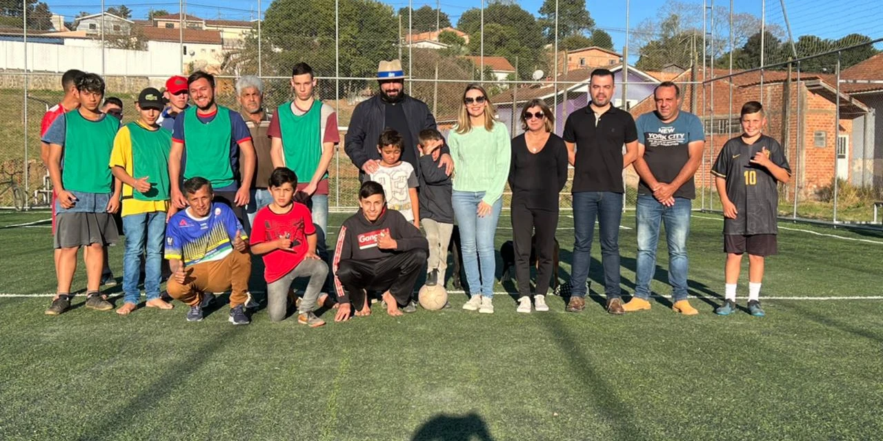 Deputada Mabel Canto entrega Arena Esportiva para Piraí do Sul