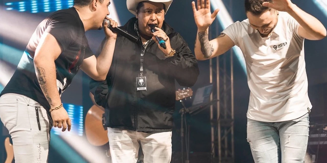 Morre o cantor Marcelo Marks, pai da dupla Kelvin e Kauan