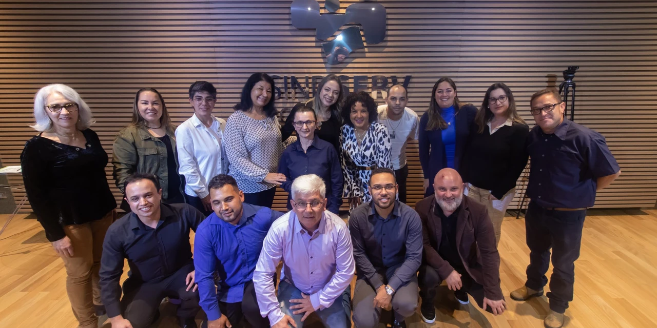 Fotos: Nova diretoria do Sindicato dos Servidores de PG toma posse