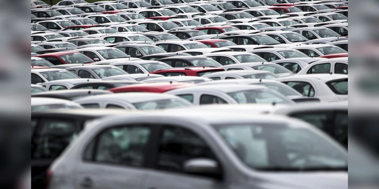 Vendas de veículos novos crescem 0,22% no país