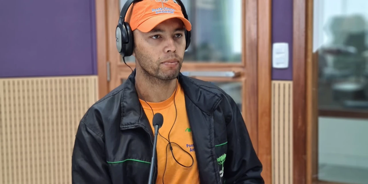 Gari Lucas Santos conta detalhes sobre o cotidiano da profissão: "As pessoas não entendem que é um ser humano que vai pegar o lixo"