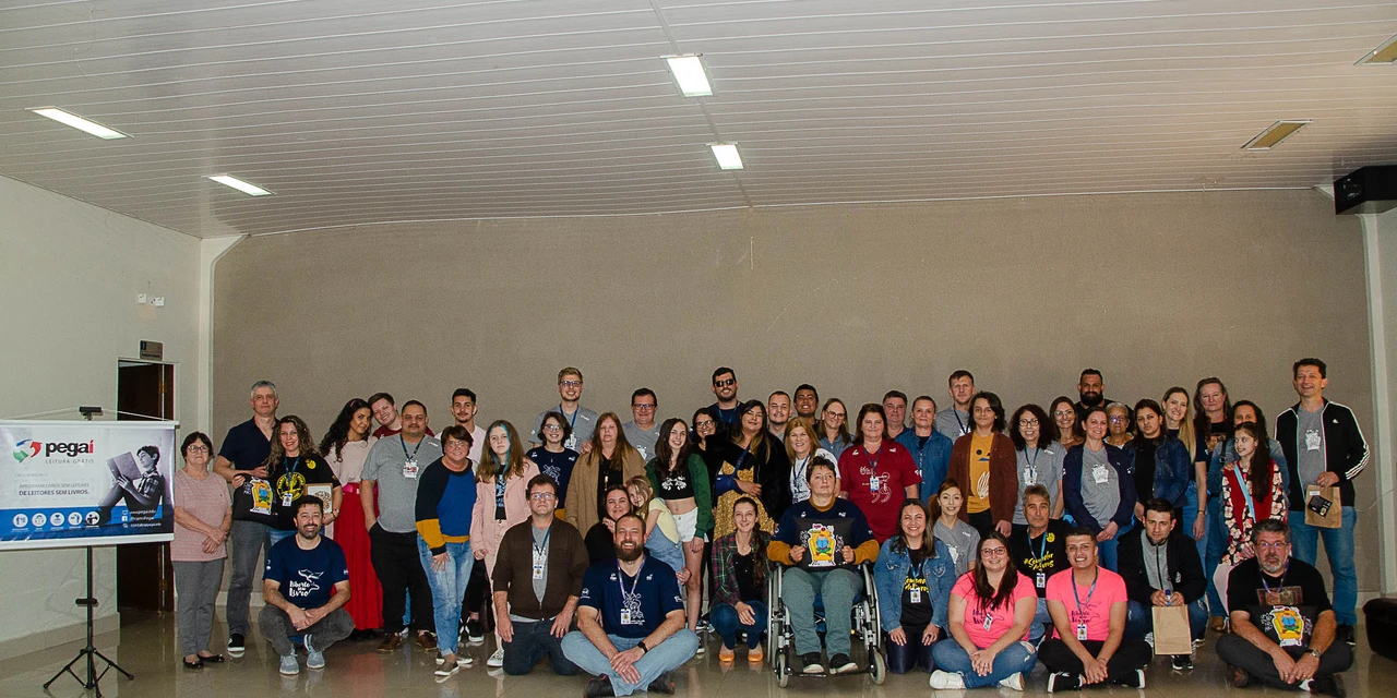 Pegaí comemora nove anos com confraternização entre voluntários