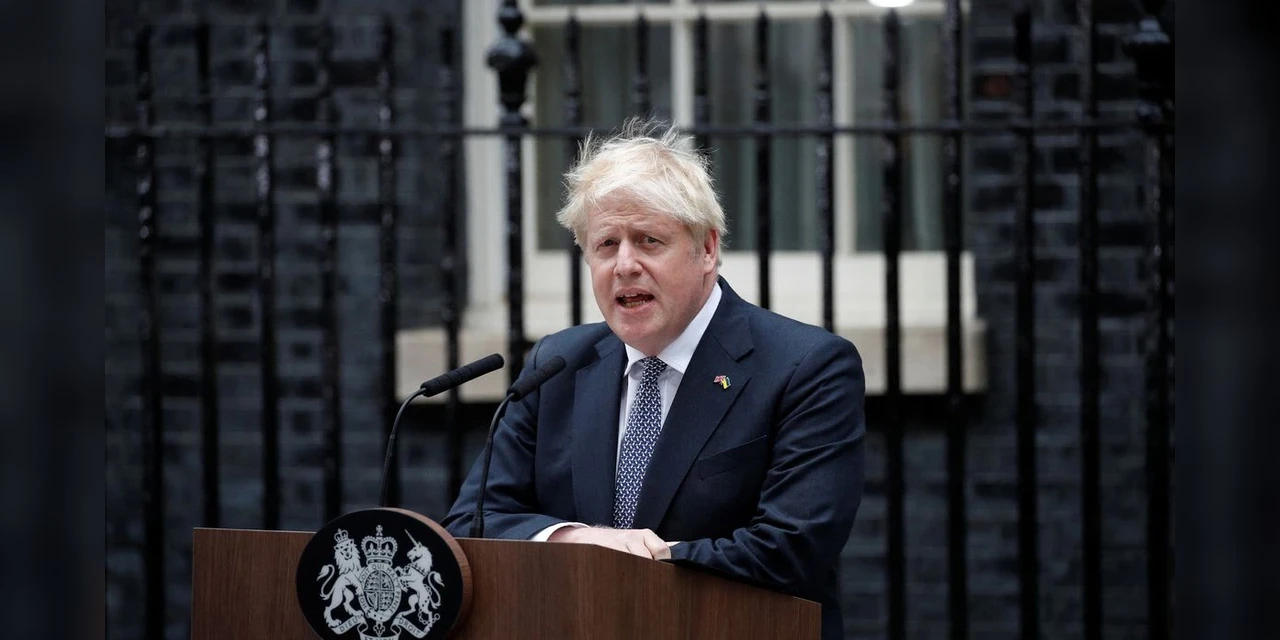 Boris Johnson renuncia ao cargo de primeiro-ministro do Reino Unido