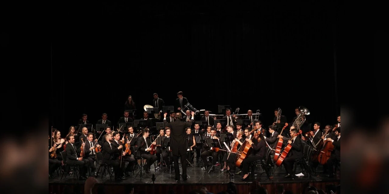 Orquestra Sinfônica e Coro Cidade de Ponta Grossa promovem concerto Brasilidades