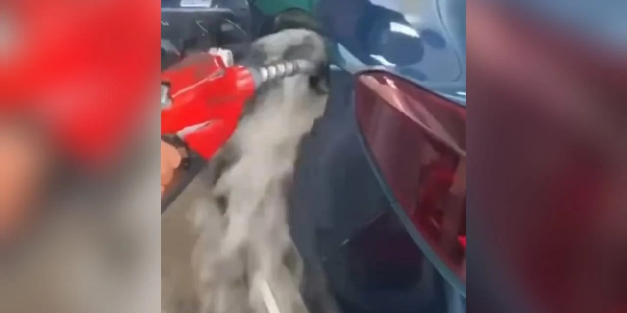 Vídeo: Motorista viraliza ao lavar carro com gasolina após queda nos preços
