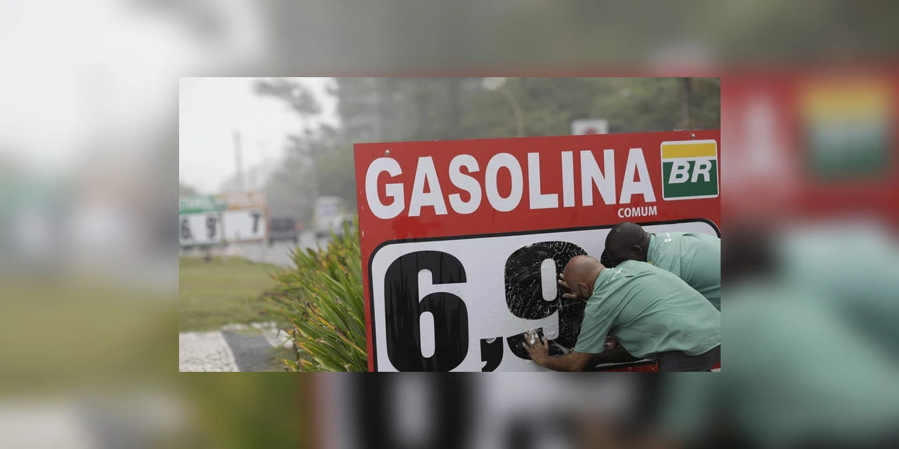 Preço médio da gasolina cai R$ 0,90 no país em três semanas, aponta ANP