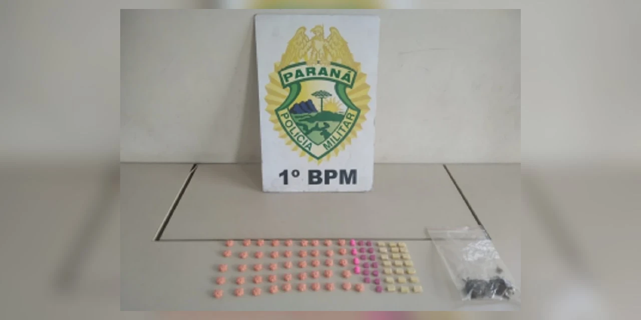 Em PG, casal é detido transportando drogas em veículo