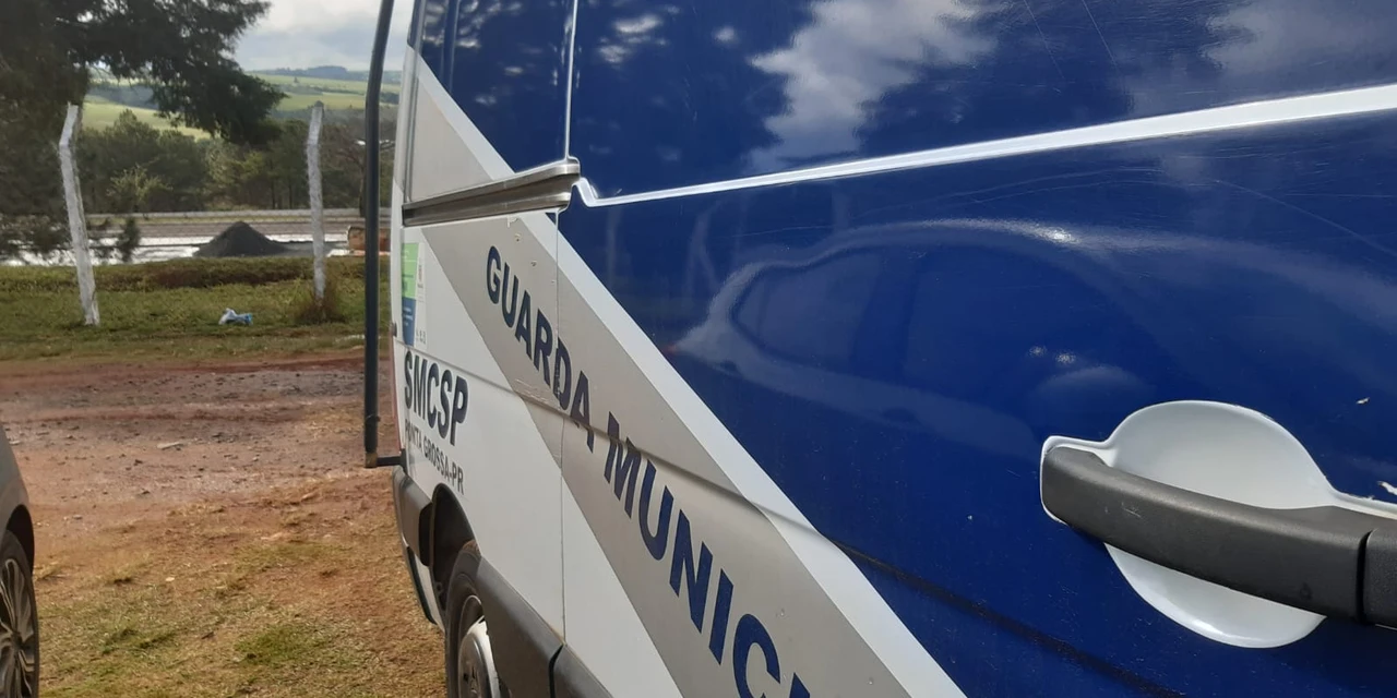 Guarda Municipal resgata cachorro vítima de maus-tratos em bairro de PG
