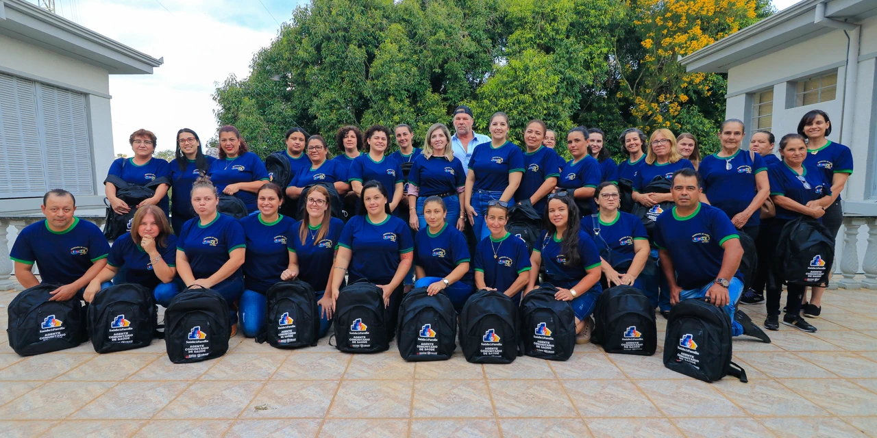 Projeto de Lei prevê adequação salarial de agentes comunitários de saúde e de combate à endemias em Tibagi