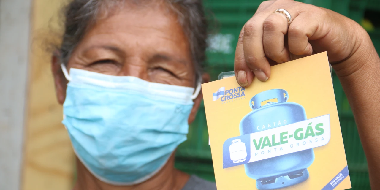 PG inicia pré-cadastro para Vale-Gás na próxima semana
