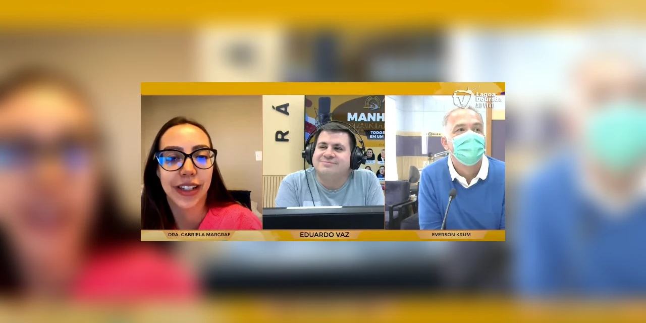 Infectologista Dra. Gabriela Margraf Gehring alerta sobre o uso excessivo de antibióticos