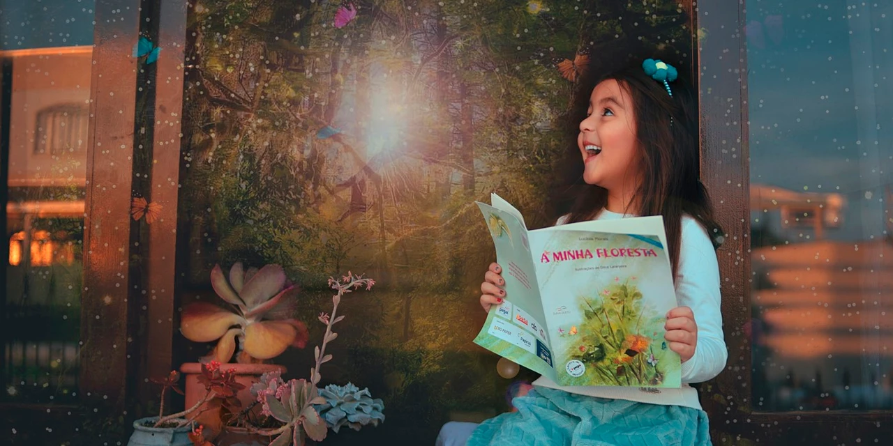 Instituto Pegaí Leitura Grátis disponibiliza o livro “A Minha Floresta”