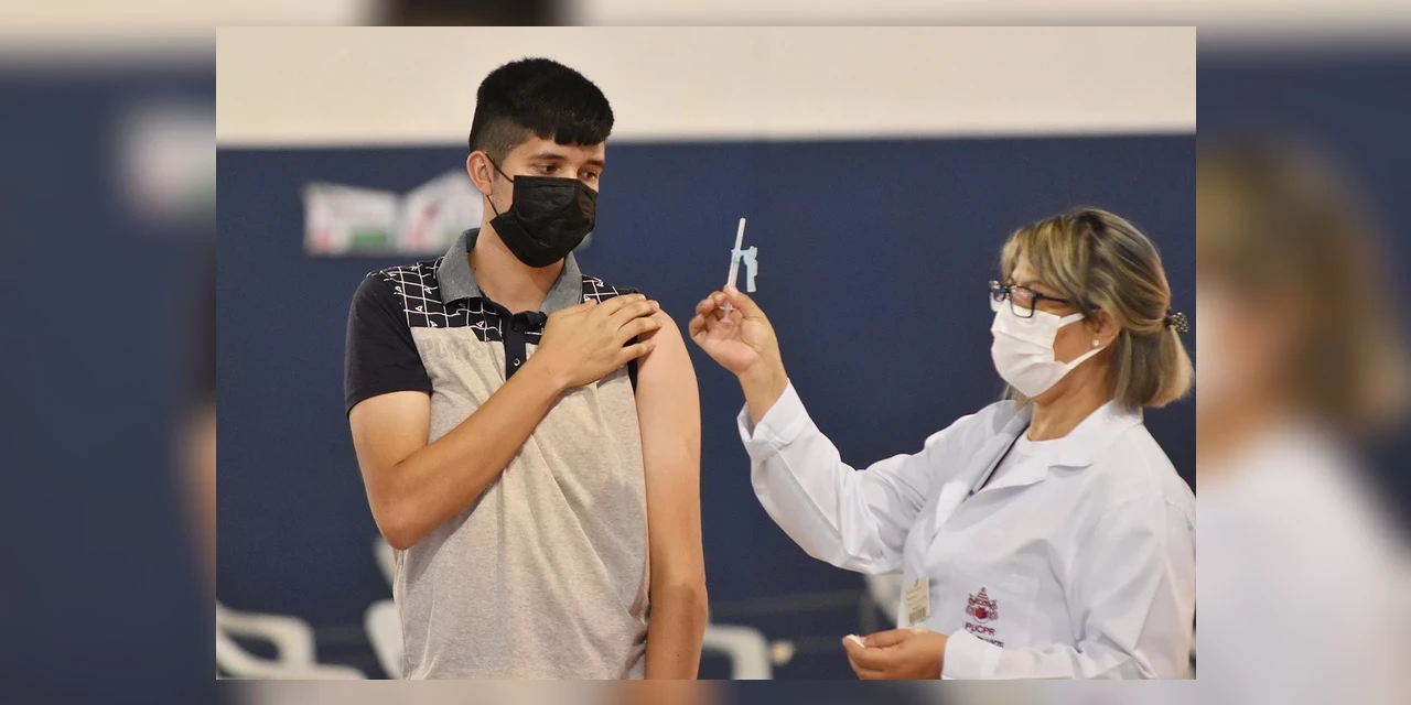 PG abre chamamento sem agendamento para vacinação de adolescentes contra Covid-19