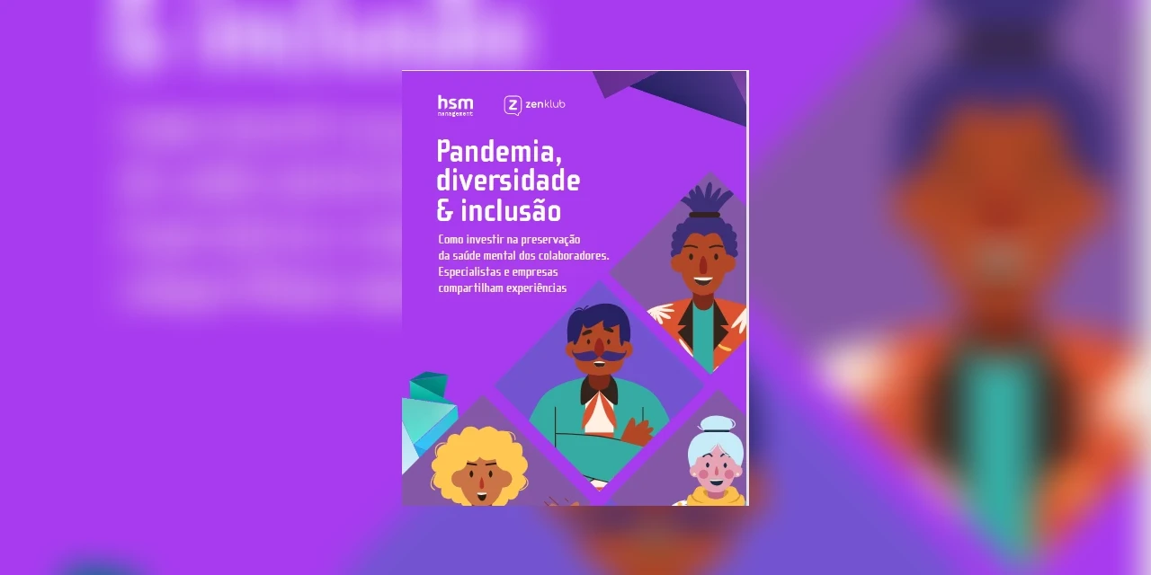 Saúde mental nas empresas é tema de eBook online