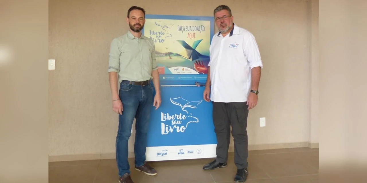 Parque Vila Velha firma parceria com Instituto Pegaí Leitura Grátis