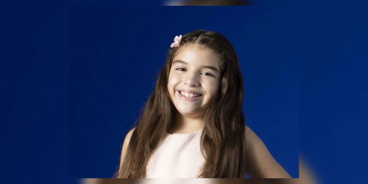 Cantora Isadora Pedrini representa o Paraná na grande final do 'The Voice Kids'