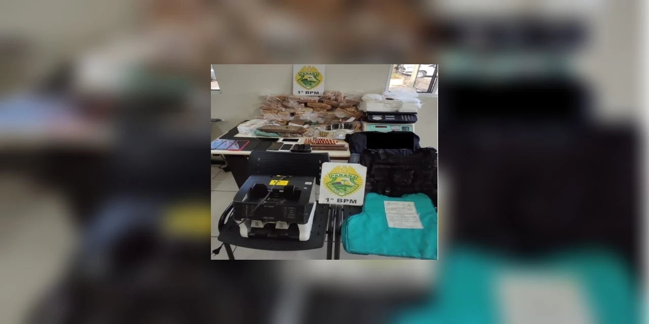 PM apreende quase 23 quilos de crack em bairro de PG