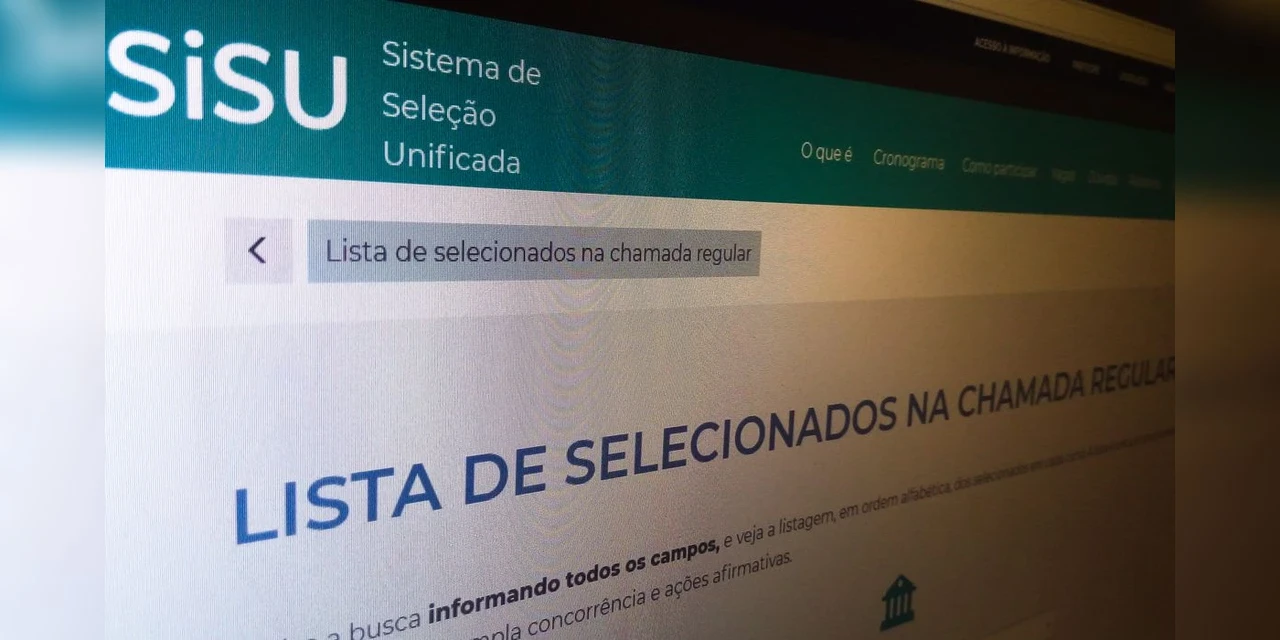 Matrículas de selecionados na chamada regular do Sisu acabam hoje (18)