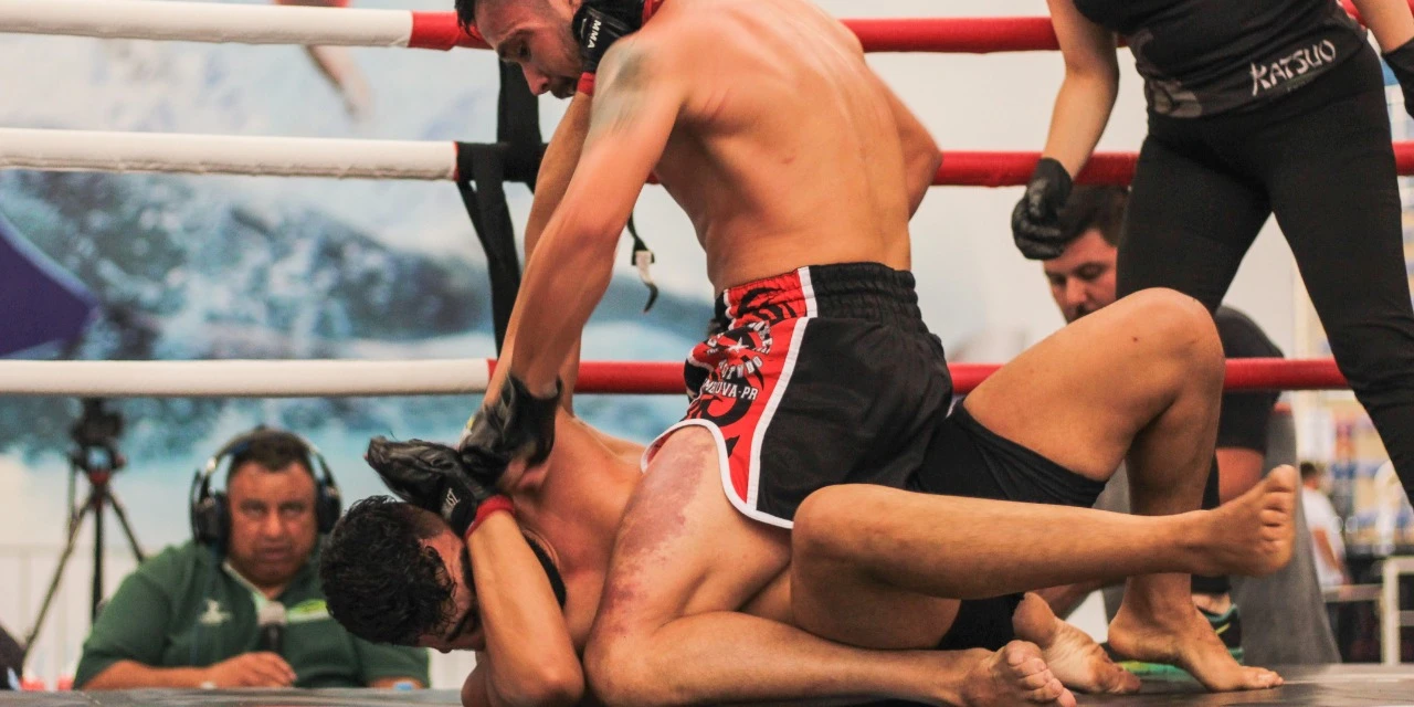 1º Empire Combat Fight é sucesso de público