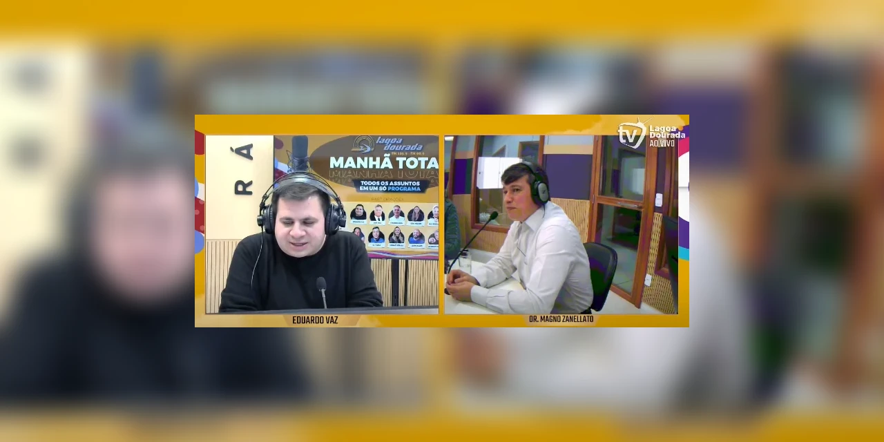 "A cidade precisa de mais representantes e mais recursos para suprir as necessidades",  afirma Dr. Magno Zanellato sobre pré-candidatura a deputado federal