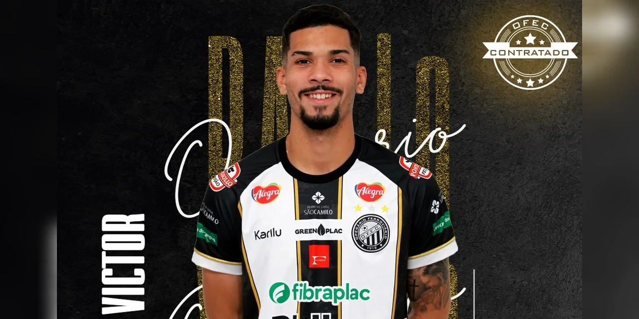 Paulo Victor reforça o elenco do Operário