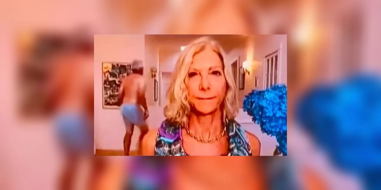 Vídeo: Homem aparece de cueca, ao vivo, em canal de notícias