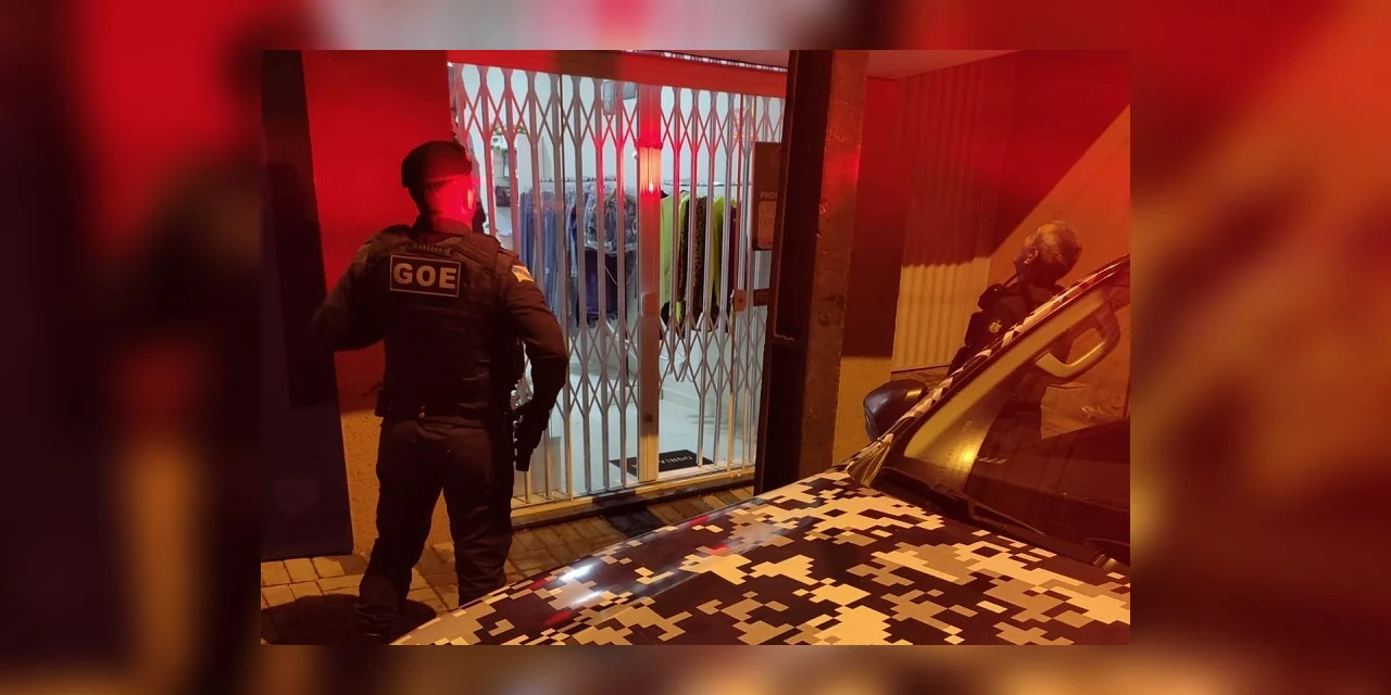 Homem é preso após furtar notebook de loja no Centro de PG