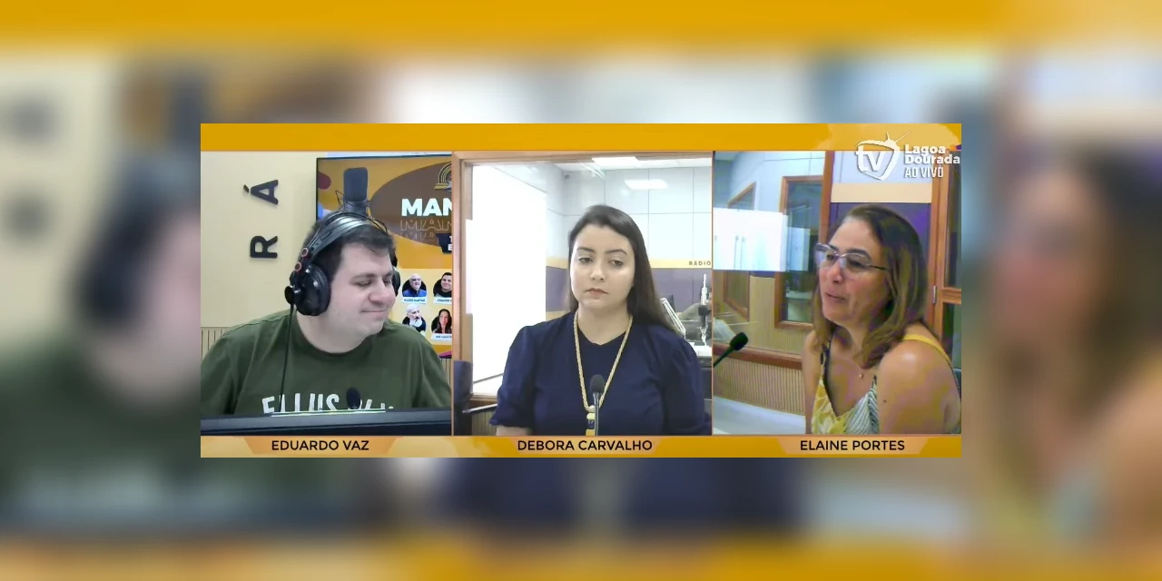 "Não fazemos Enfermagem por amor, fazemos com amor e por cientificidade", destaca a professora Elaine Portes