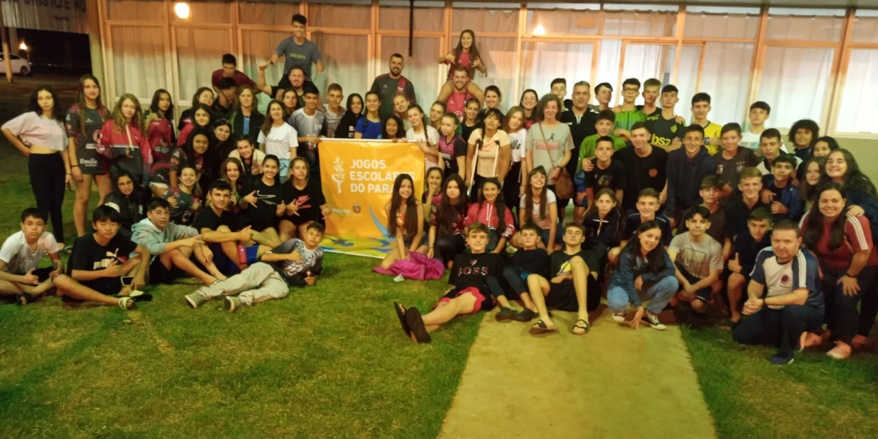 Saiba como foi a participação de Ponta Grossa nos 68º Jogos Escolares do Paraná
