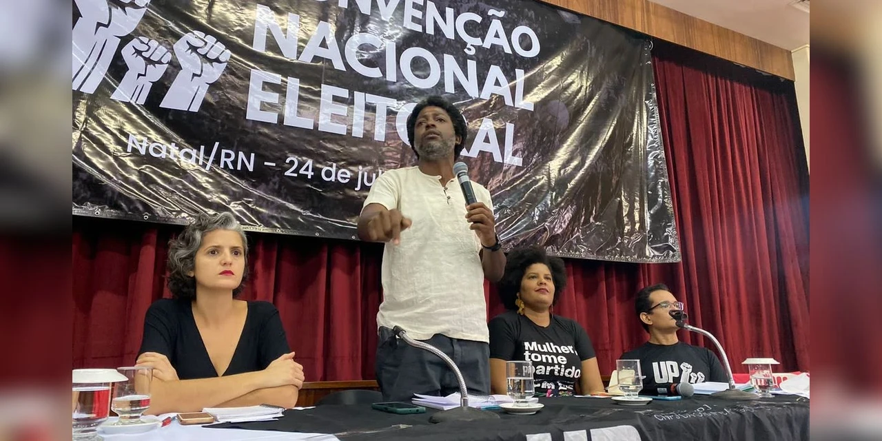 União Popular lança candidatura de Leonardo Péricles à Presidência