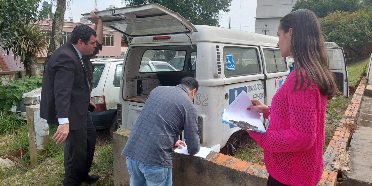 Leilão de Inservíveis de PG acontece nesta quinta (28)