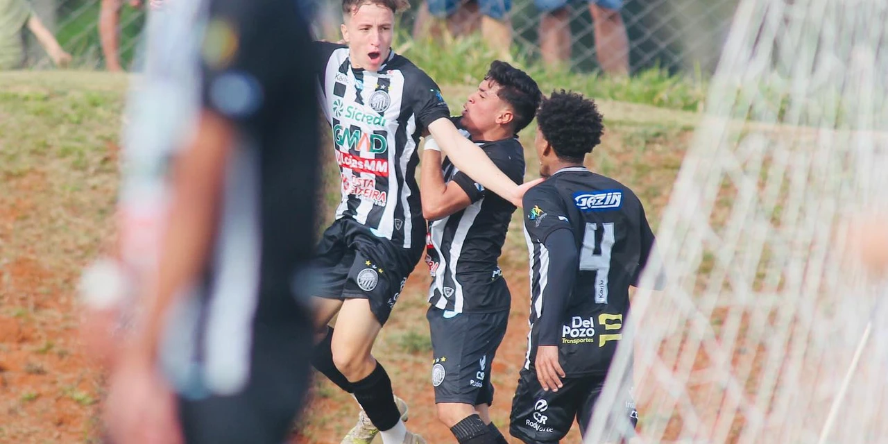 Operário empata com o Londrina na estreia da segunda fase do Paranaense Sub-20