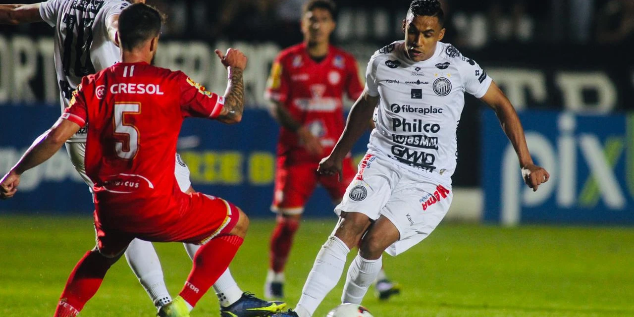 No Germano Krüger, Operário e Tombense empatam sem gols