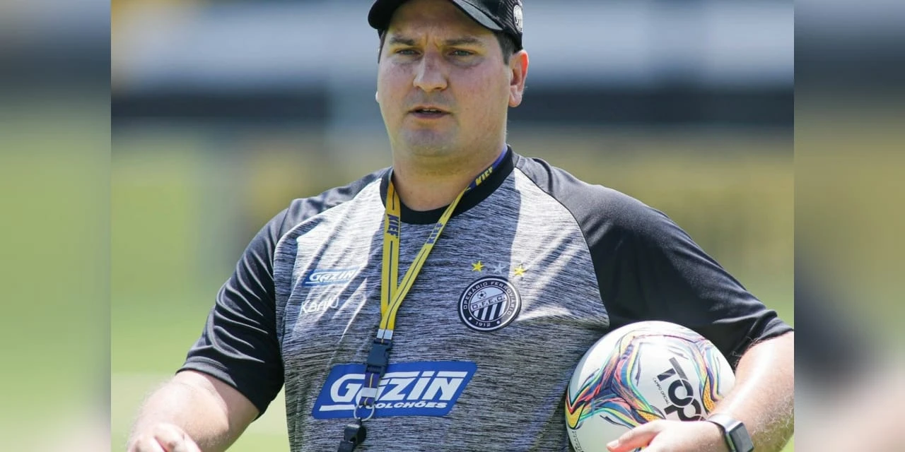 Operário anuncia retorno do técnico Matheus Costa