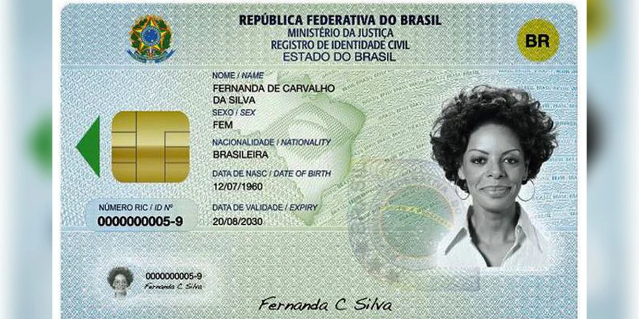 Nova Carteira de Identidade Nacional começa a ser emitida hoje