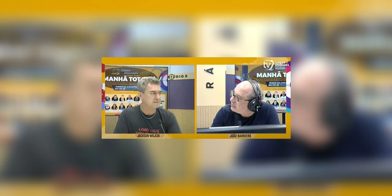 Jackson Wojcik Pinto comenta sobre sua história com o rock