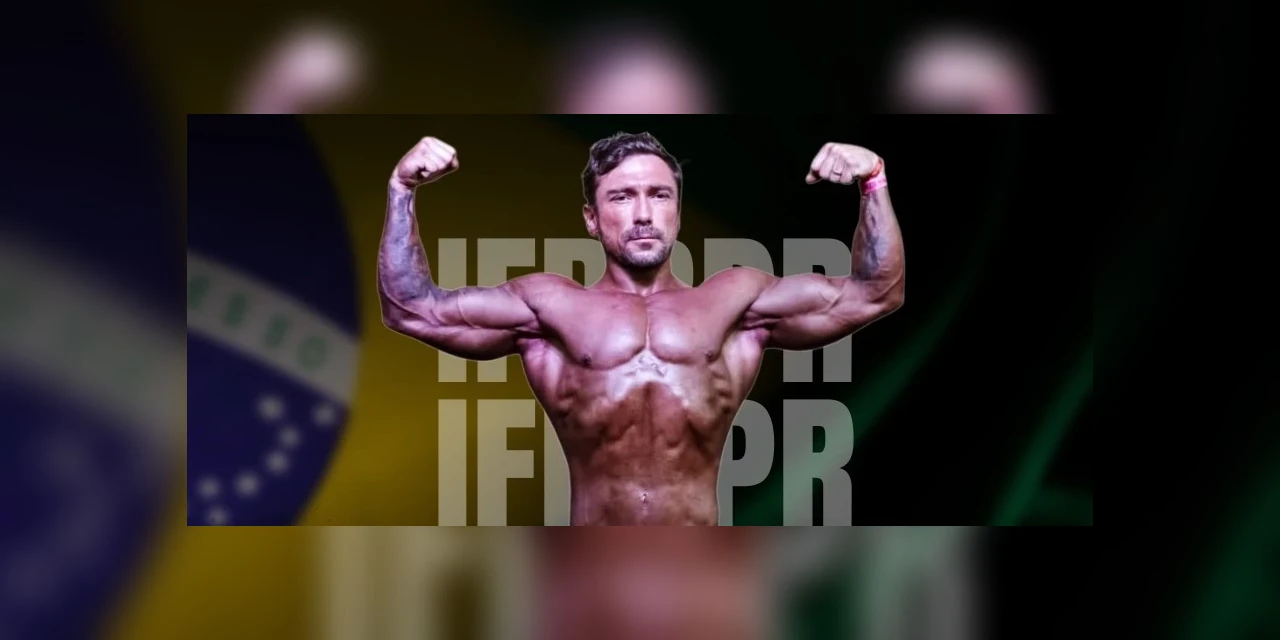 Atleta de PG participa do 52º Campeonato Brasileiro de Fisiculturismo e Fitness
