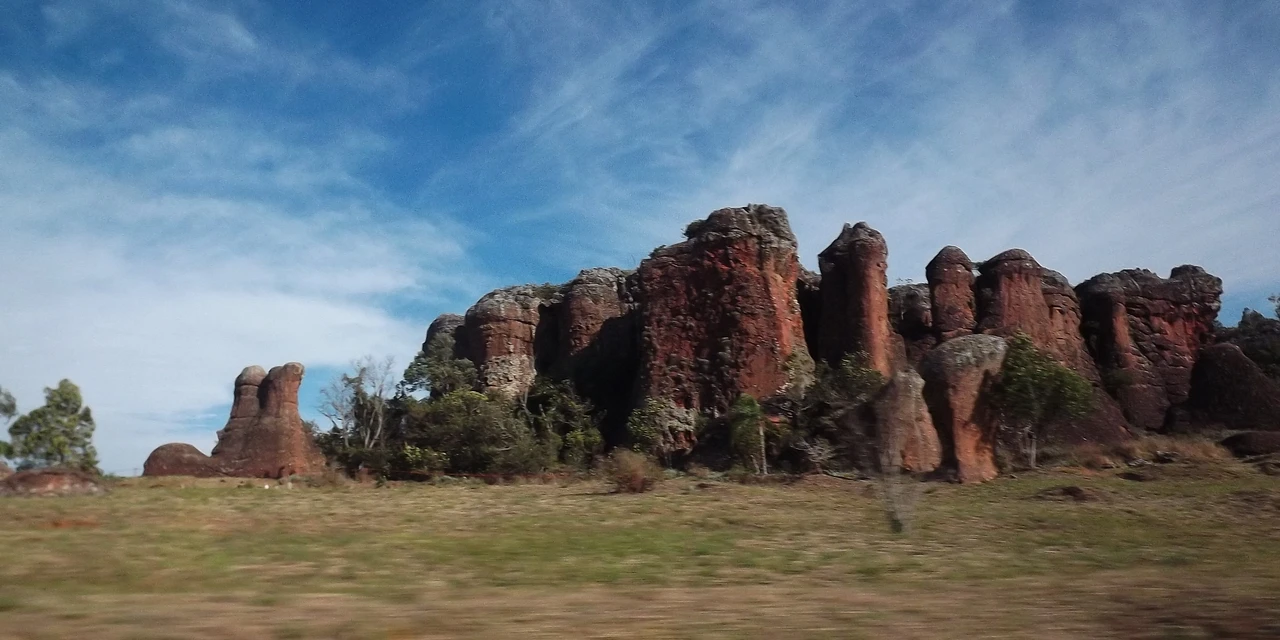 Visitas de estudantes no Parque Vila Velha favorecem aprendizado e auxiliam pedagogicamente